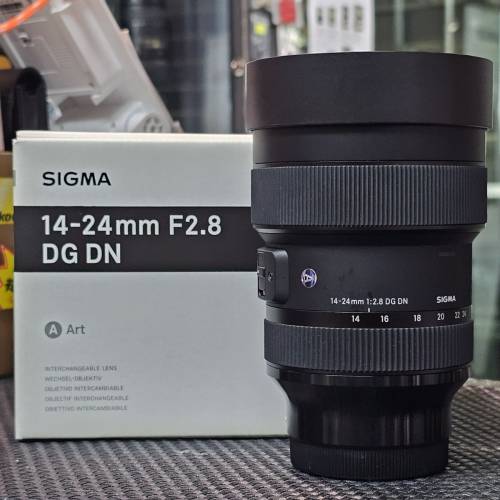 Sigma 14-24mm f2.8 art sony E