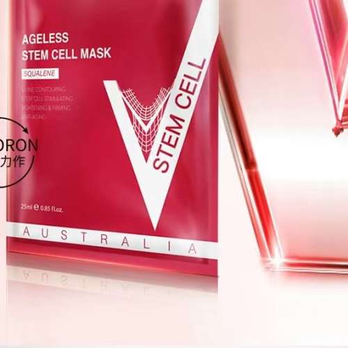 Cocochi - Cosme AG幹細胞抗糖兩部曲面膜 奢養修復面膜 5片 (平行進口)