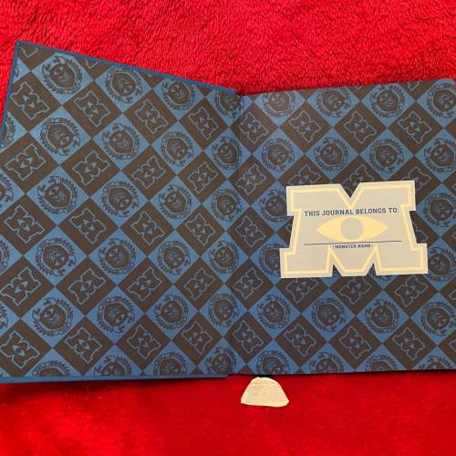 怪獸大學單行筆記簿