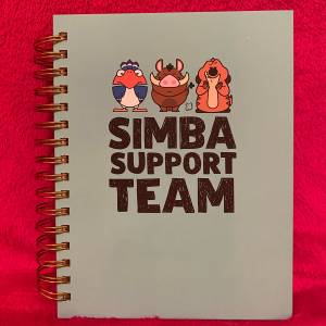 獅子王單行筆記簿 (Simba Support Team)