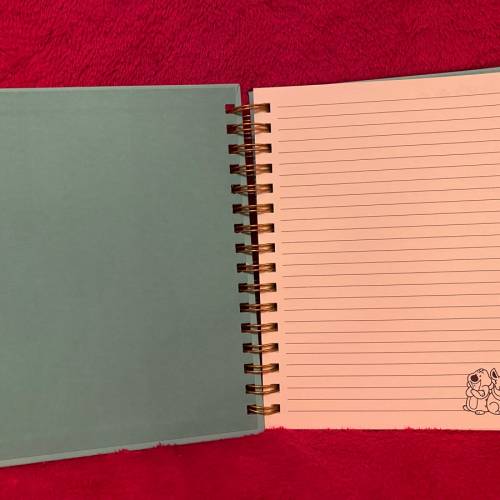 獅子王單行筆記簿 (Simba Support Team)