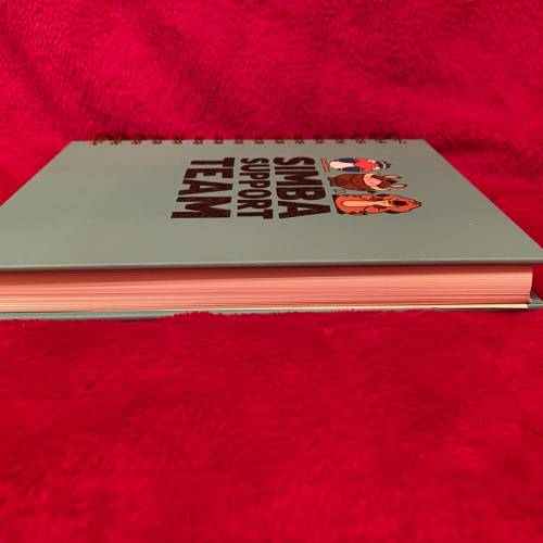 獅子王單行筆記簿 (Simba Support Team)