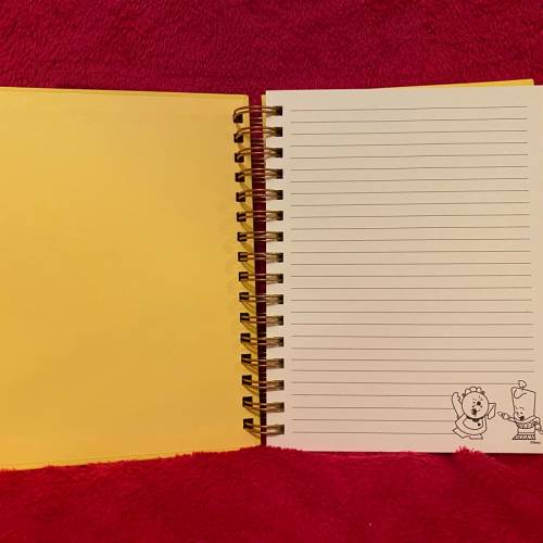 美女與野獸單行筆記簿 (It’s our castle, you’re just living in it)