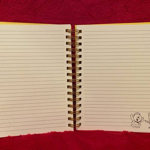 美女與野獸單行筆記簿 (It’s our castle, you’re just living in it)