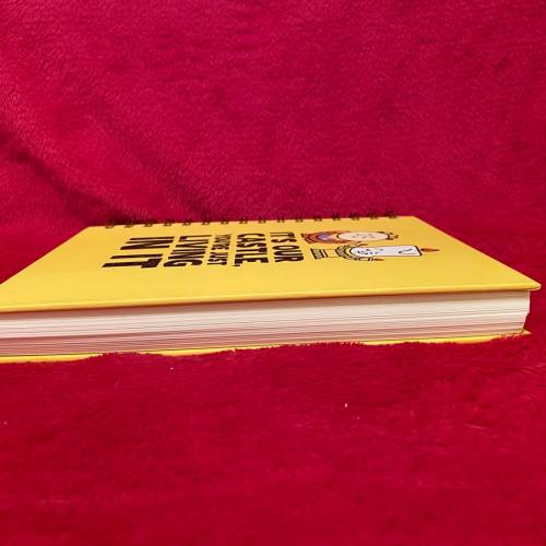 美女與野獸單行筆記簿 (It’s our castle, you’re just living in it)