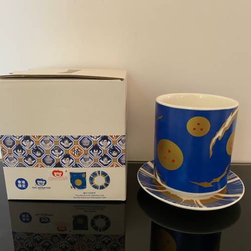 七龍珠陶瓷杯碟套裝