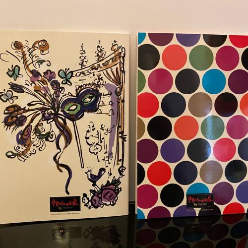 NIQUEA.D 單行筆記簿(兩款設計) 套裝