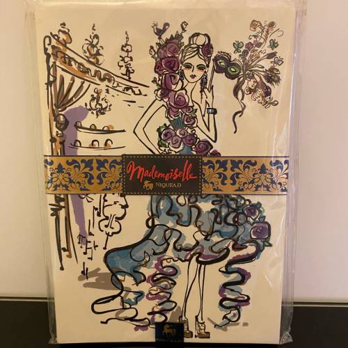 NIQUEA.D 單行筆記簿(兩款設計) 套裝