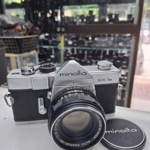 MINOLTA SR-1S + ROKKOR-PF 55MM F2 全正常