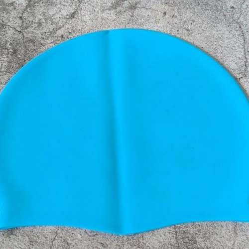 全新 小童 矽膠 硅膠 泳帽