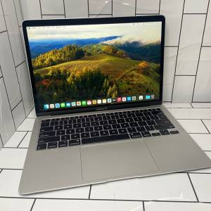 M1 2TB MacBook Air 2020 | 8+2000GB | 13.3” Retina Screen | 連充電器