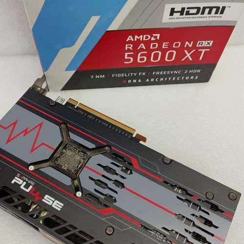Sapphire PULSE RX 5600 XT 6G GDDR6