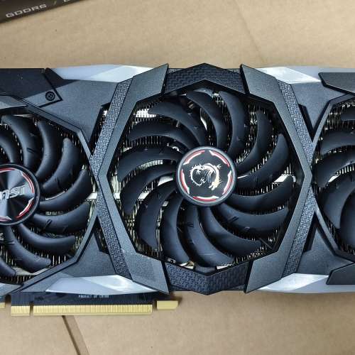 MSI RTX2080 Gaming XTrio