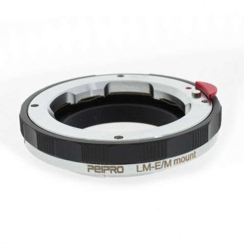PEIPRO Leica M Rangefinder Lens To Sony E Series With Helicoid (金屬接環，神...