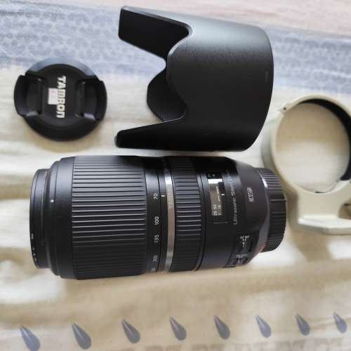 Tamron AF 70-300mm F4-5.6 Di VC USD Canon EF mount接口