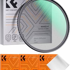 K&F Concept Nano-K Series,1/4 Filter 18 Multi-Layer Black Mist Diffusion - 37mm