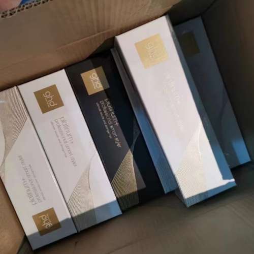 【已拆封未用】GHD platinum+ 直發夾 有線 三腳插 直發棒