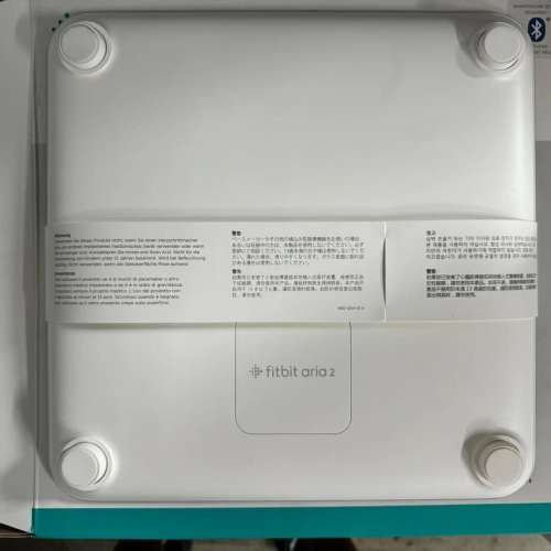 Fitbit aria 2智能體脂磅