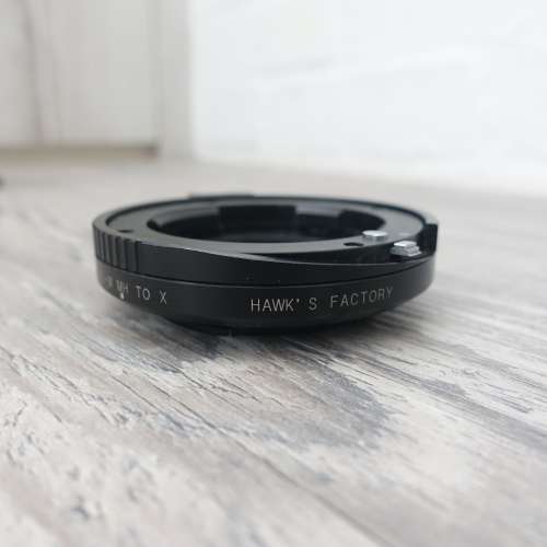 Hawks Factory M 轉 Fuji XF 微距接環