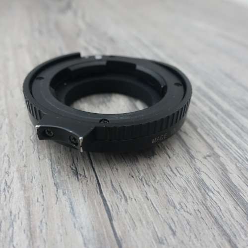 Hawks Factory M 轉 Fuji XF 微距接環