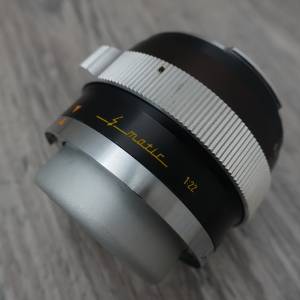 Contarex Planar 50 f2 Black Matic version