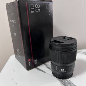 PANASONIC LUMIX S-S85 85MM F1.8