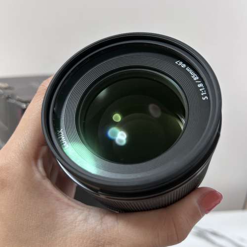 PANASONIC LUMIX S-S85 85MM F1.8