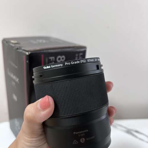 PANASONIC LUMIX S-S85 85MM F1.8
