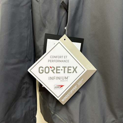 始祖鳥 SOLANO JACKET 灰色