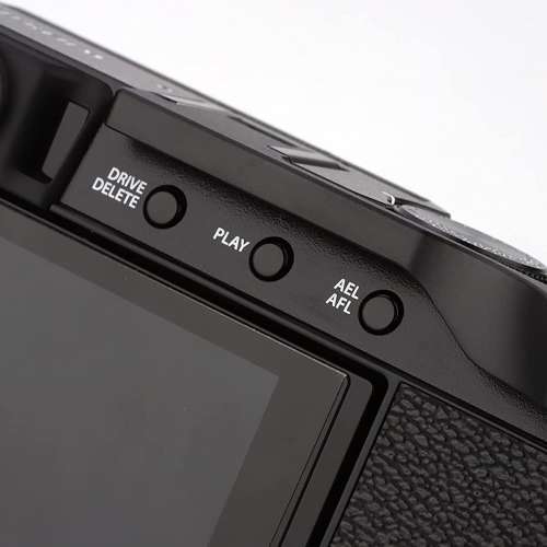 Haoge Metal Hot Shoe Thumb Up Rest Grip For FUJIFILM X-E4 (專用指柄)