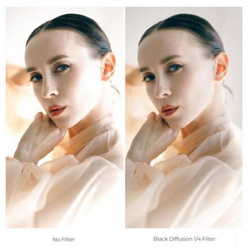 K&F 1/4 Filter 24 Multi-Layer Black Mist Diffusion Effect Filter 黑柔焦濾鏡 55mm