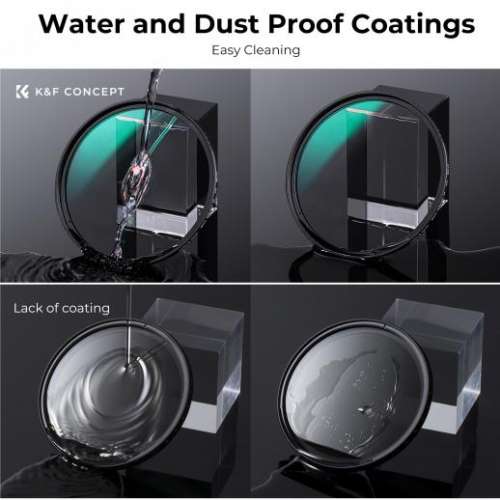 K&F Nano-D Series,1/4 Filter 24 Multi-Layer Black Mist Filter 黑柔 - 62mm