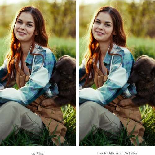 K&F Concept Nano-K Series,1/4 Filter 黑柔焦濾鏡(強度) (37mm - 82mm)