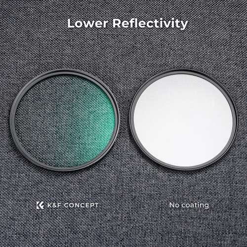 1/4 Filter 18 Multi-Layer Black Mist Diffusion Effect Filter 黑柔焦濾鏡 - 55mm