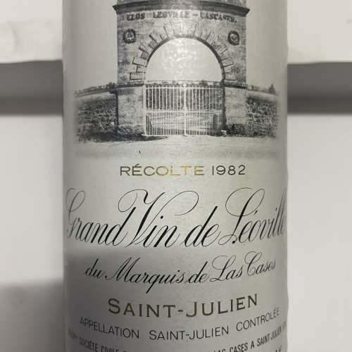 1982 Chateau Leoville Las Cases Grand Vin de Leoville 紅酒 法國