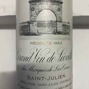 1982 Chateau Leoville Las Cases Grand Vin de Leoville 紅酒 法國