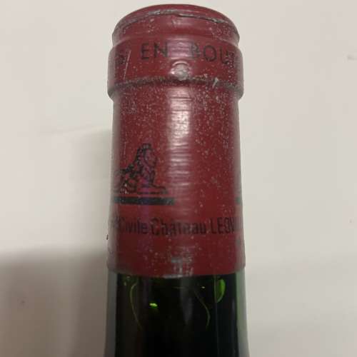 1982 Chateau Leoville Las Cases Grand Vin de Leoville 紅酒 法國