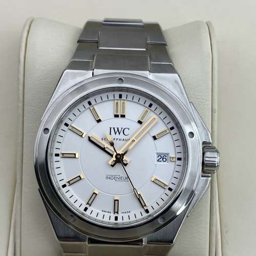 極美品 IWC INGENIEUR 3239 白面金針