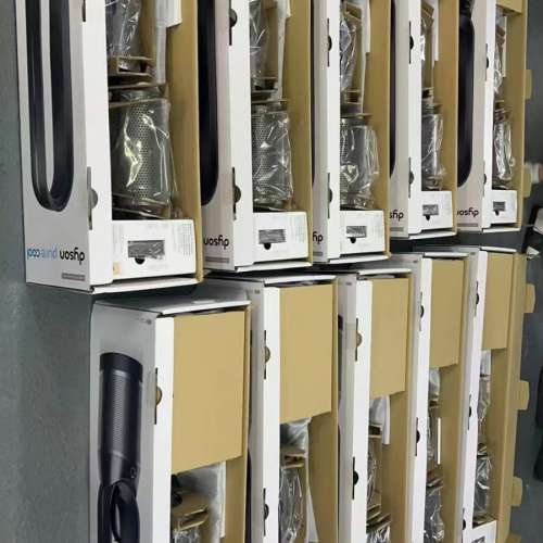 DYSON 空氣淨化風扇TP04