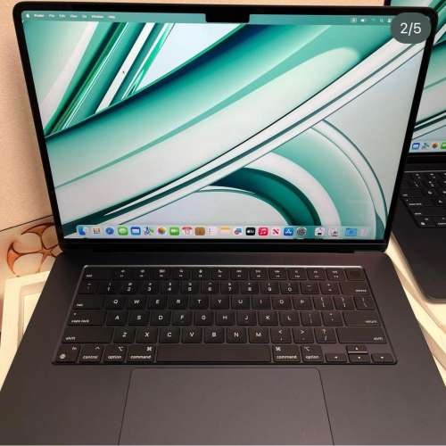 (全套15寸air)APPLE Macbook Retina M2/8gb ram/256gb SSD/Touch id/午夜暗色