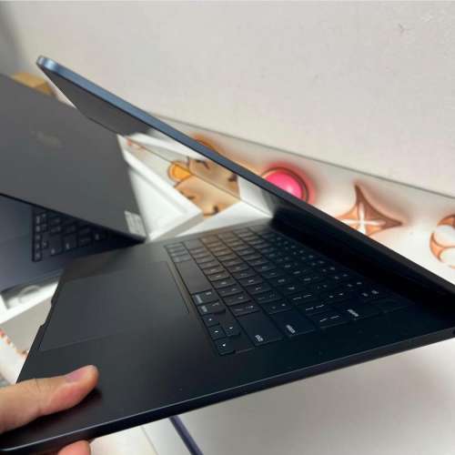 (全套15寸air)APPLE Macbook Retina M2/8gb ram/256gb SSD/Touch id/午夜暗色