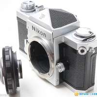 Schneider Kreuznach Componon 50/4 放大頭 (改Nikon) D3/4/5 專用 (EOS 亦唔打板 )