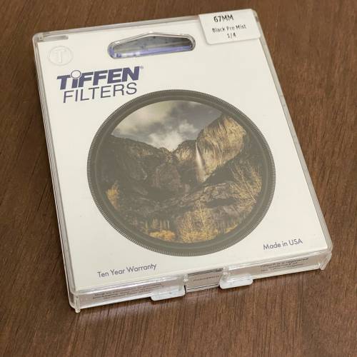 Tiffen 67BPM14 67mm Black Pro-Mist 1/4 Filter