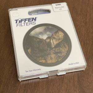 Tiffen 67BPM14 67mm Black Pro-Mist 1/4 Filter