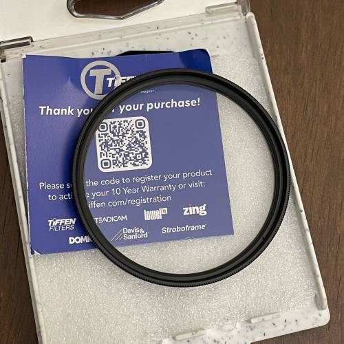 Tiffen 67BPM14 67mm Black Pro-Mist 1/4 Filter