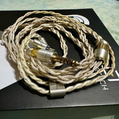Eletech Iliad 伊利亞德 耳機升級線 2Pin 4.4