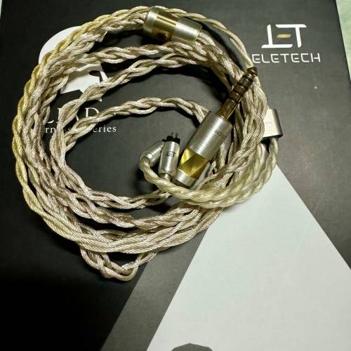 Eletech Iliad 伊利亞德 耳機升級線 2Pin 4.4