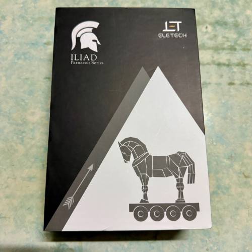 Eletech Iliad 伊利亞德 耳機升級線 2Pin 4.4