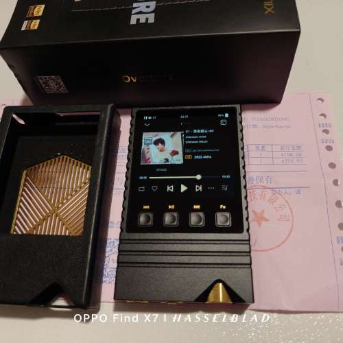 Onix Overture XM5 純音便攜播放器