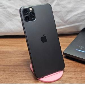 港行雙卡96%🔋95新 iPhone 11 Pro Max 512GB 黑色 2個月保養 送多款配件(另有 iPho...